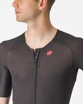 CASTELLI Cycling skinsuit - SANREMO BTW - black