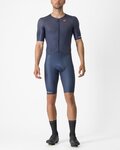 CASTELLI Cycling skinsuit - SANREMO BTW - blue