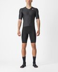 CASTELLI Cycling skinsuit - SANREMO ULTRA SPEEDSUIT - black