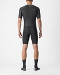 CASTELLI Cycling skinsuit - SANREMO ULTRA SPEEDSUIT - black