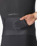 CASTELLI Cycling skinsuit - SANREMO ULTRA SPEEDSUIT - black