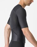 CASTELLI Cycling skinsuit - SANREMO ULTRA SPEEDSUIT - black