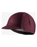 CASTELLI Cycling hat - ESPRESSO 2 - bordeaux