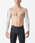 CASTELLI Cycling hand warmers - BOLERO LS - white