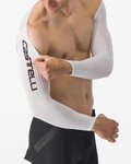 CASTELLI Cycling hand warmers - BOLERO LS - white