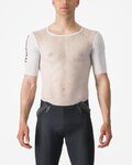 CASTELLI Cycling short sleeve t-shirt - BOLERO SS - white