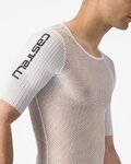 CASTELLI Cycling short sleeve t-shirt - BOLERO SS - white