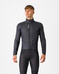 CASTELLI Cycling thermal jacket - FLY DIRECT - black