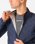 CASTELLI Cycling thermal jacket - FLY DIRECT - blue