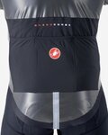 CASTELLI waterproof jacket - GABRA R LS - black