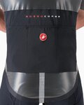 CASTELLI waterproof jacket - GABRA R SS - black