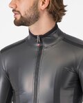 CASTELLI waterproof jacket - GABRA R SS - black