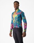 CASTELLI Cycling thermal jacket - PERFETTO LTD ROS 2 - multicolour