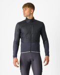 CASTELLI Cycling thermal jacket - UNLIMITED - black