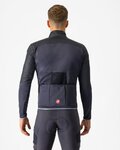 CASTELLI Cycling thermal jacket - UNLIMITED - black