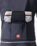 CASTELLI Cycling thermal jacket - UNLIMITED - black