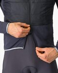 CASTELLI Cycling thermal jacket - UNLIMITED - black
