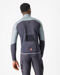 CASTELLI Cycling thermal jacket - UNLIMITED - light green