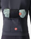 CASTELLI Cycling winter long sleeve jersey - UNLIMITED TRAIL 2 - grey