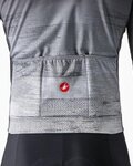 CASTELLI Cycling winter long sleeve jersey - UNLIMITED THERMAL - grey