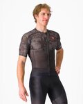 CASTELLI Cycling short sleeve jersey - INSIDER 2 - black
