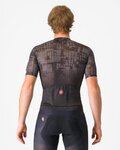 CASTELLI Cycling short sleeve jersey - INSIDER 2 - black