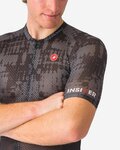 CASTELLI Cycling short sleeve jersey - INSIDER 2 - black