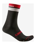 CASTELLI Cyclingclassic socks - GARA THERMAL 18 - black