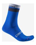 CASTELLI Cyclingclassic socks - GARA THERMAL 18 - blue