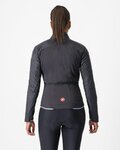CASTELLI Cycling thermal jacket - FLY DIRECT W - black