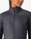 CASTELLI Cycling thermal jacket - FLY DIRECT W - black