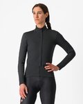 CASTELLI Cycling thermal jacket - PERFETTO AIR W - black