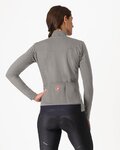 CASTELLI Cycling thermal jacket - PERFETTO AIR W - grey