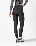 CASTELLI Cycling long bib trousers - ESPRESSO DT W - black