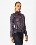 CASTELLI Cycling thermal jacket - PERFETTO LTD ROS 2 JKT - purple