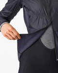 CASTELLI Cycling thermal jacket - UNLIMITED W - black