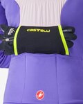 CASTELLI Cycling thermal jacket - UNLIMITED W - pink/purple