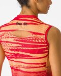 CASTELLI Cycling sleeveless jersey - INSIDER 2 W - red