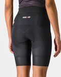 CASTELLI Cycling shorts without bib - INSIDER 2 W - black
