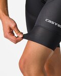 CASTELLI Cycling shorts without bib - INSIDER 2 W - black