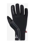 CASTELLI Cycling long-finger gloves - ESPRESSO 2 - black