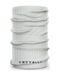 CASTELLI Cycling neckwarmer - COMO - white