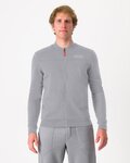 CASTELLI hoodie - CLASSICO TRACK - grey