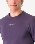 CASTELLI pullover - CLASSICO - purple