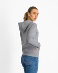 CASTELLI hoodie - CLASSICO W - grey