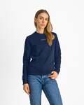 CASTELLI pullover - CLASSICO W - blue