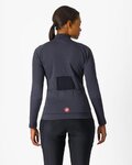 CASTELLI Cycling winter long sleeve jersey - UNLIMITED TRAIL 2 W - grey