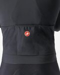 CASTELLI Cycling winter long sleeve jersey - AERO RACE - black