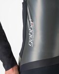 CASTELLI waterproof jacket - GABRA R W - black