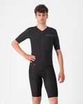 CASTELLI Cycling bib shorts - PREMIO EVO - black